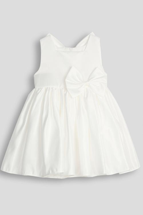 Occasion skater dress - white