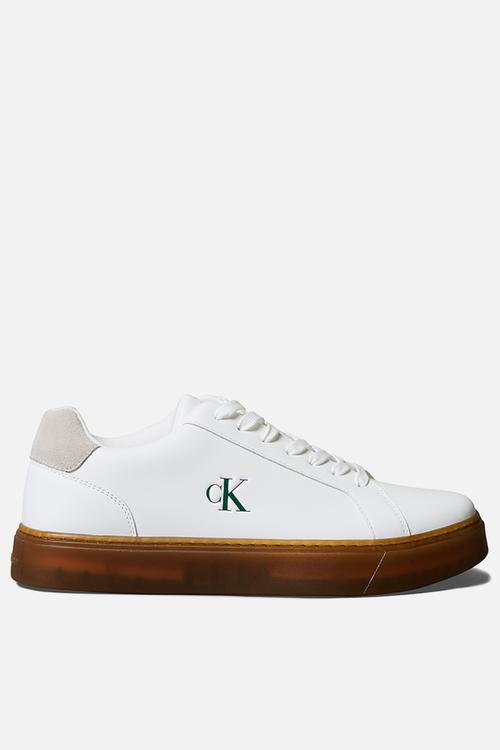 Classic Cupsole Laceup - Bright White Chateau Gum