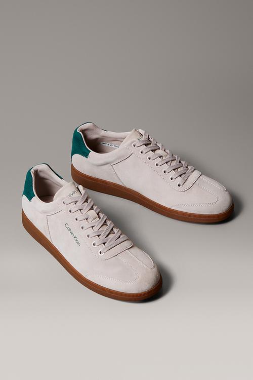 Low Cupsole Laceup - Chateau/Galapagos Green