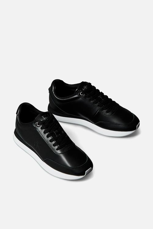 Retro Runner Lace Up - Black Formal Gray