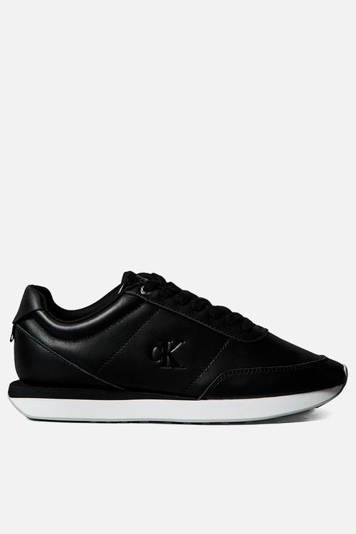Retro Runner Lace Up - Black Formal Gray