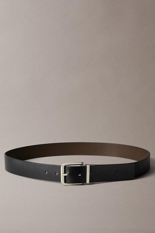 Casual Pin Buckle Belt - Black