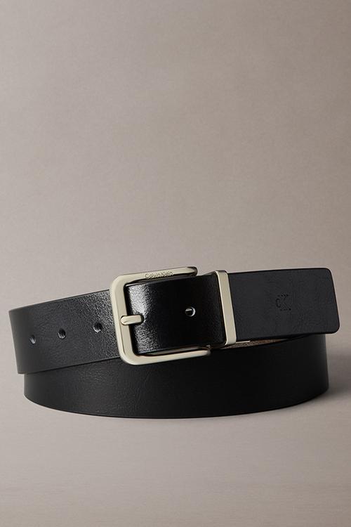 Casual Pin Buckle Belt - Black