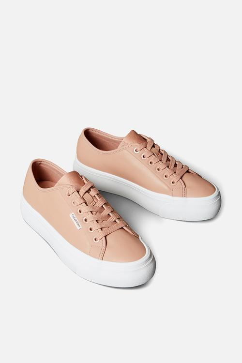 Vulc Flatform Lace Up - Tuscany