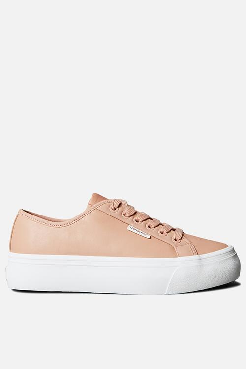 Vulc Flatform Lace Up - Tuscany