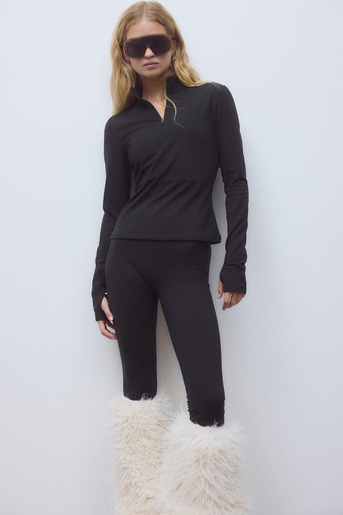 Sports jacket with softmove™ - black