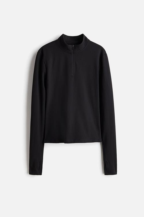 Sports jacket with softmove™ - black