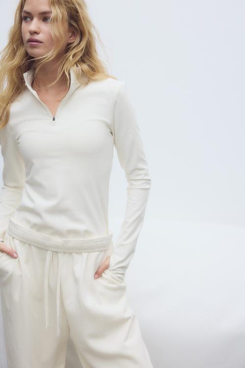 Sports jacket with softmove™ - white