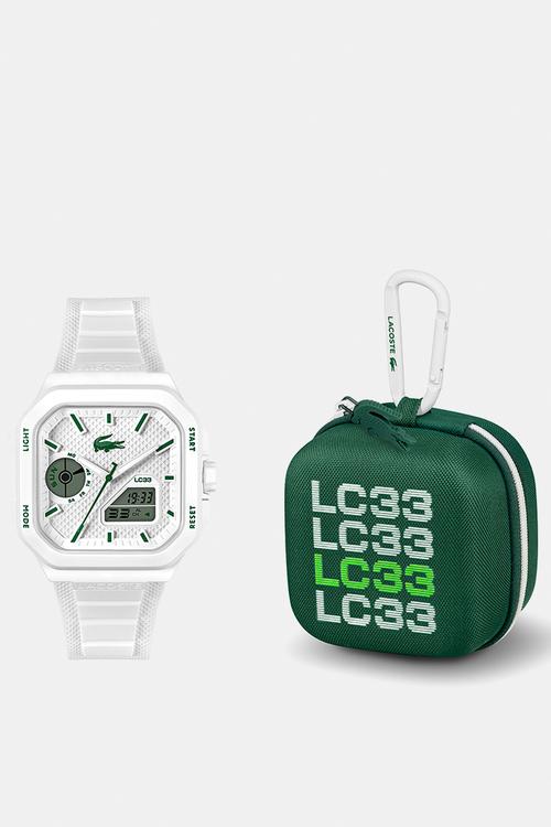 2011506 LC33 Watch Gift Set  - White