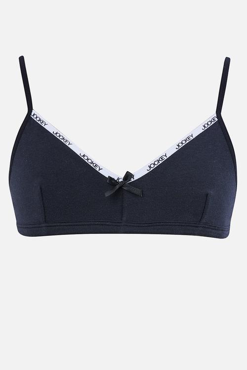 Girls Training Bra - Black