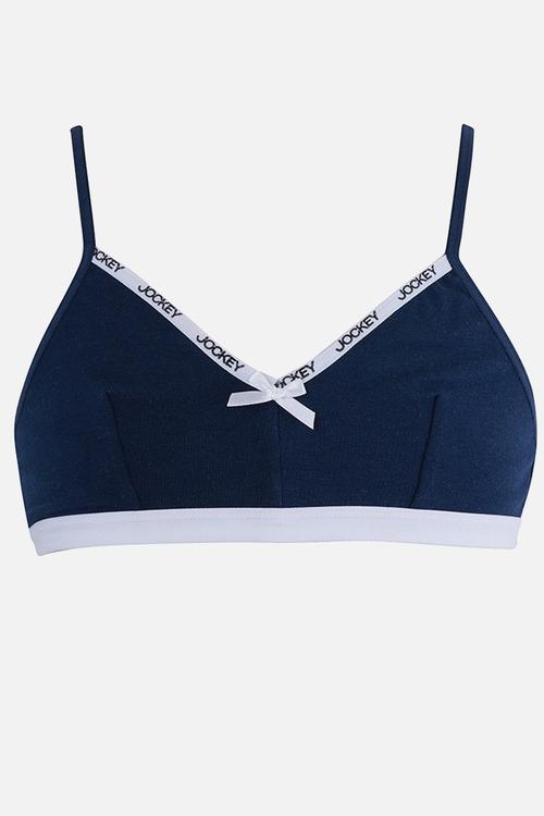 Girls Training Bra - Midnight Navy