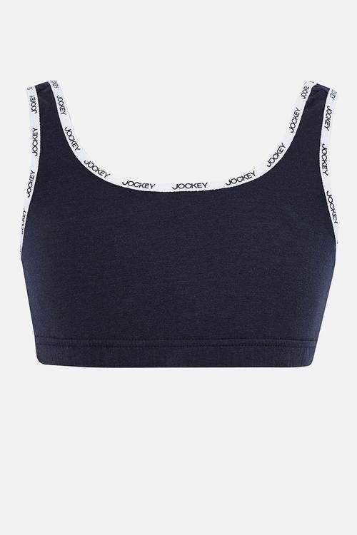 Girls Crop Top - Black