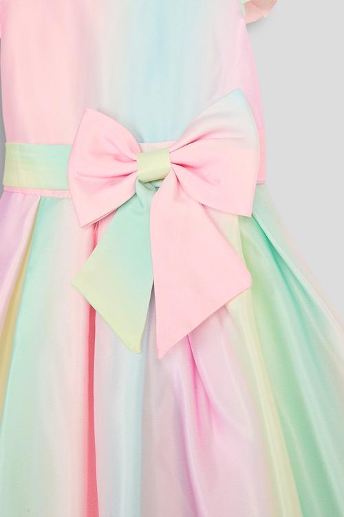 Occasion dress - cotton candy ombre
