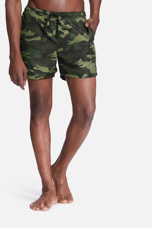 Camo swimshorts