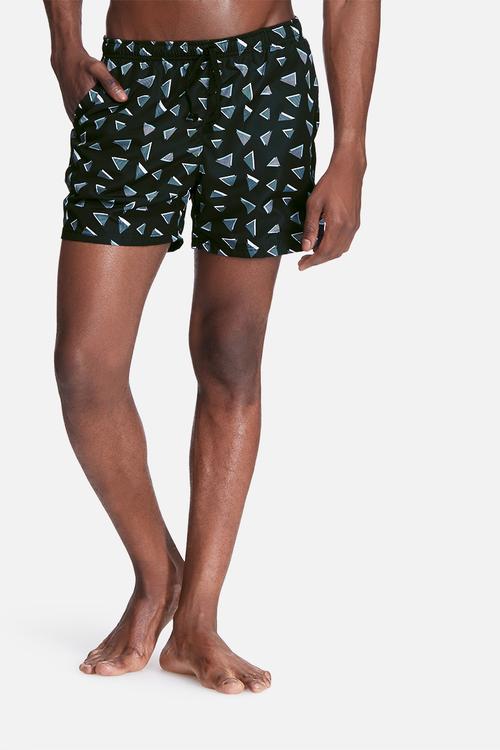 Geometric swimshorts 