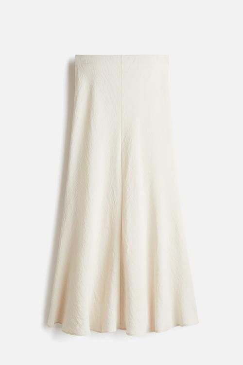 Slip skirt - light beige