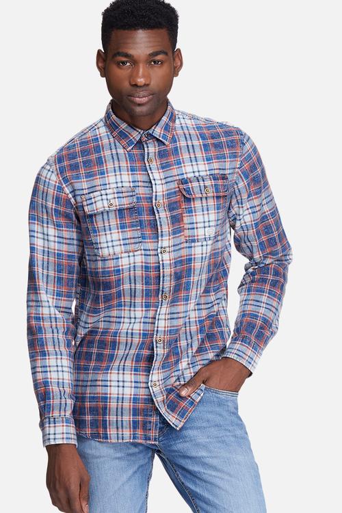 Burn utility regular fit shirt 