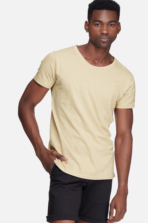 Scoop neck tee