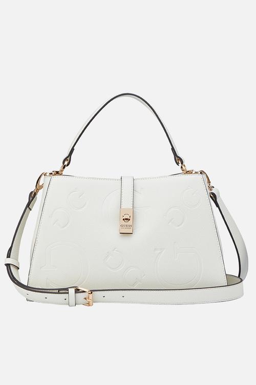 Rudie satchel bag- cream
