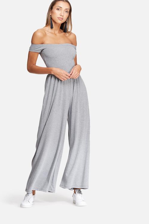 Off shoulder jumpsuit