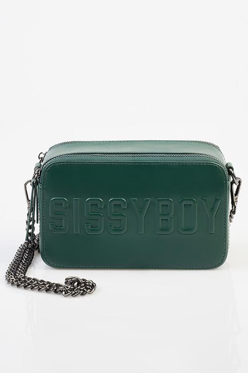 Camera Embossed - Teal Green