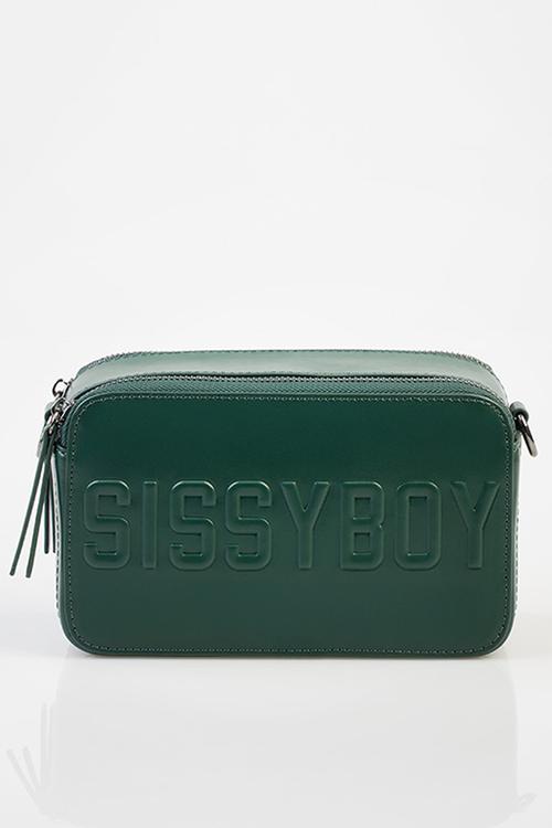 Camera Embossed - Teal Green
