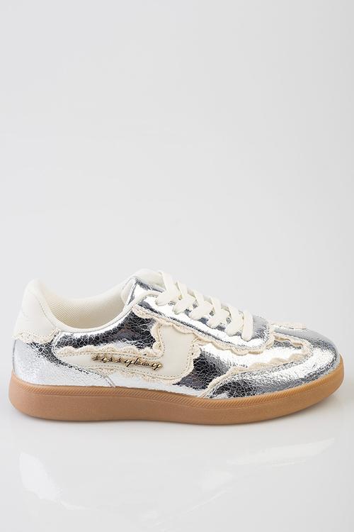 Mylie sneaker - silver