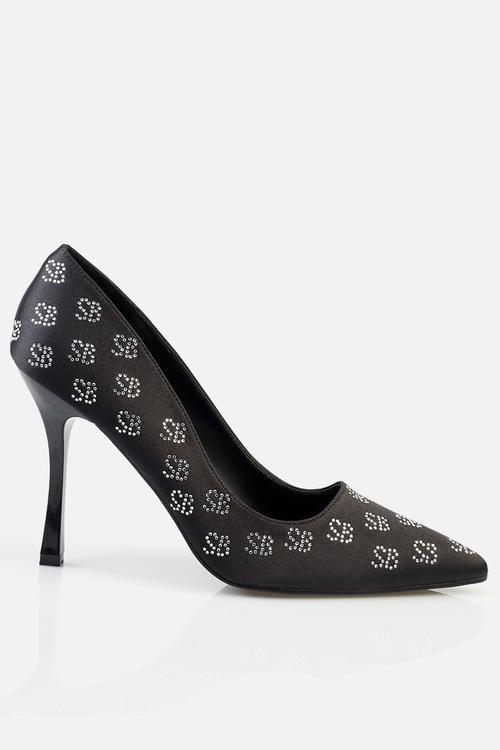 Josette court heel - black