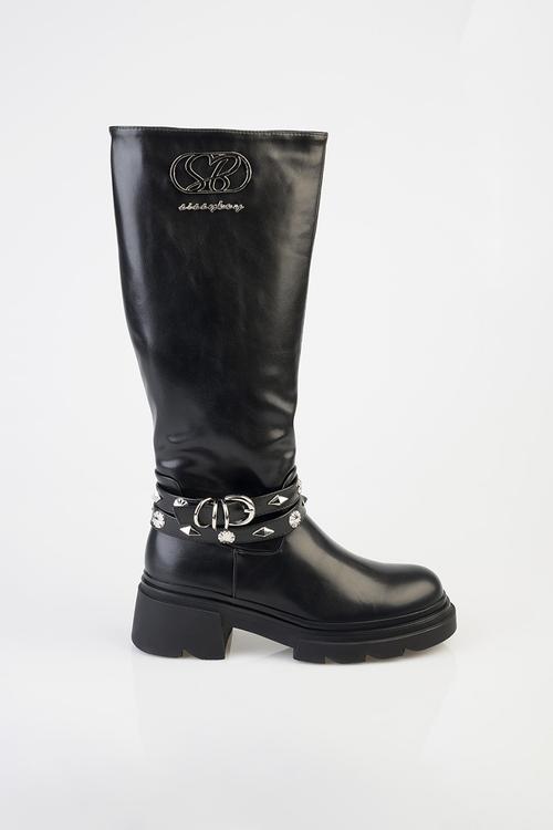 Calbo boot - black