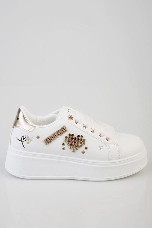 Tyra sneaker - white