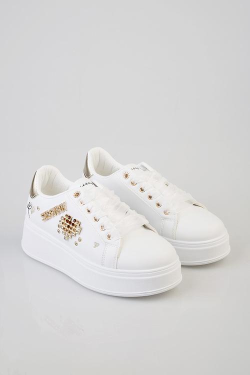 Tyra sneaker - white