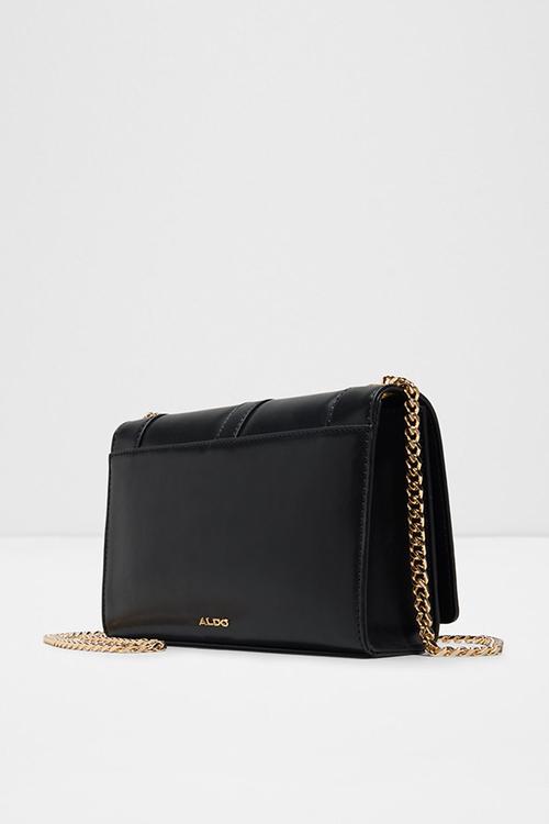 Clairissia Crossbody Bag - Black 