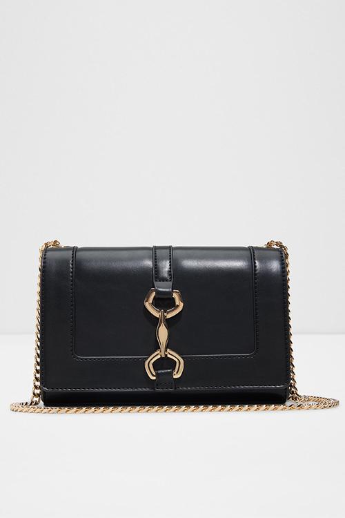 Clairissia Crossbody Bag - Black 