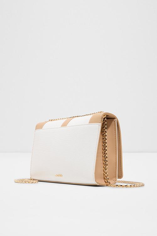 Clairissia Crossbody Bag - White