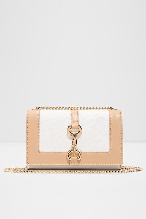 Clairissia Crossbody Bag - White