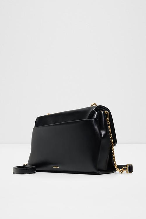 Katebag Overflow Crossbody Bag - Black 