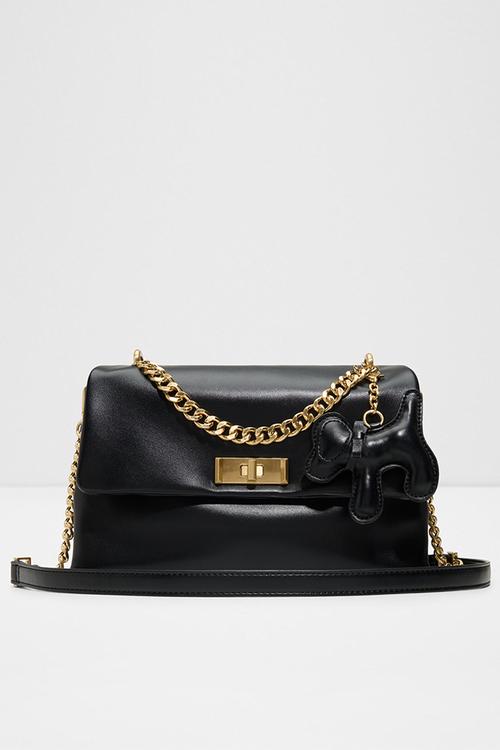 Katebag Overflow Crossbody Bag - Black 