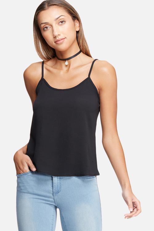 Woven cami