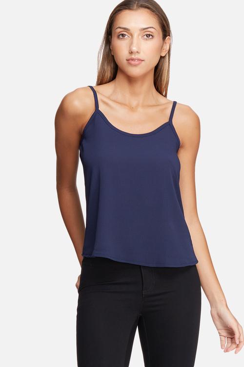Woven cami