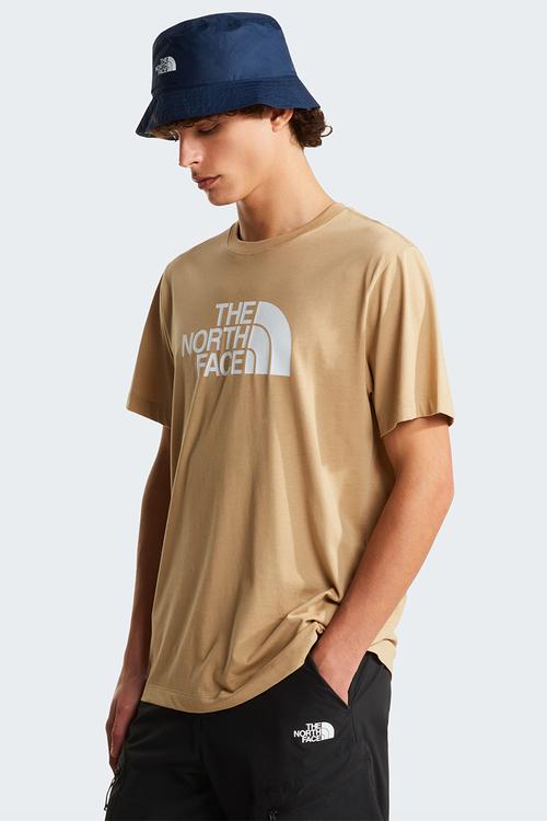 M Evolution Half Dome Regular Short Sleeve Tee - Khaki Stone