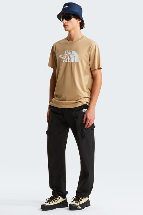 M Evolution Half Dome Regular Short Sleeve Tee - Khaki Stone