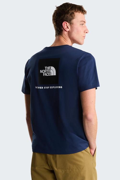 M Evolution Box Nse Regular Short Sleeve Tee - Summit Navy