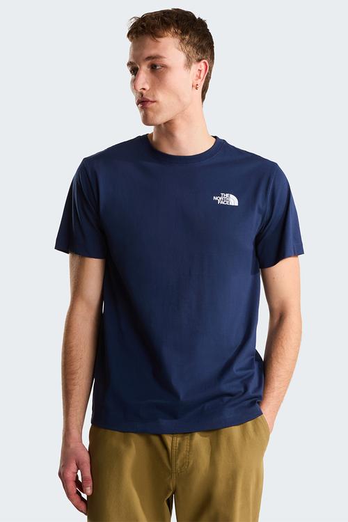 M Evolution Box Nse Regular Short Sleeve Tee - Summit Navy