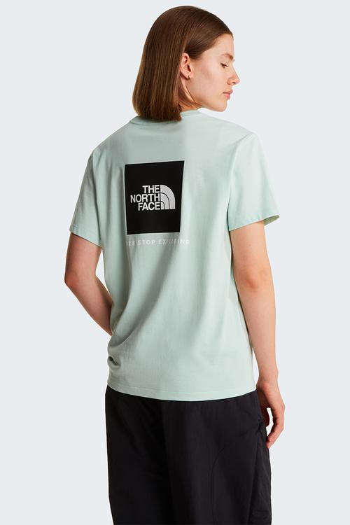 W Evolution Box Nse Relaxed Short Sleeve Tee - Opal Frost