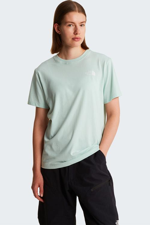 W Evolution Box Nse Relaxed Short Sleeve Tee - Opal Frost