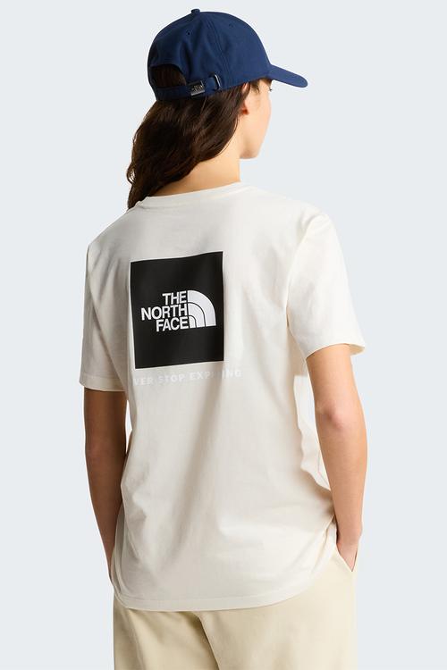 W Evolution Box Nse Relaxed Short Sleeve Tee - White Dune