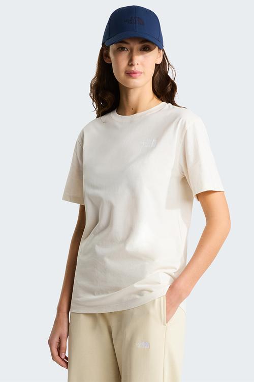 W Evolution Box Nse Relaxed Short Sleeve Tee - White Dune