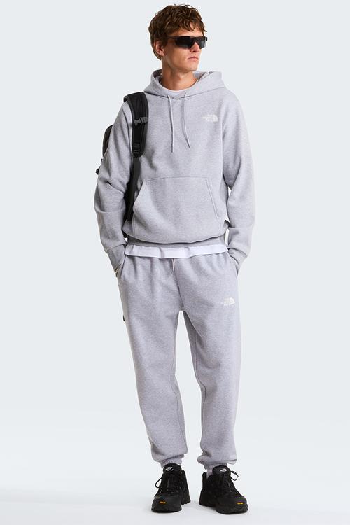 Simple Dome Regular Tapered Jogger - Tnf Light Grey Heather