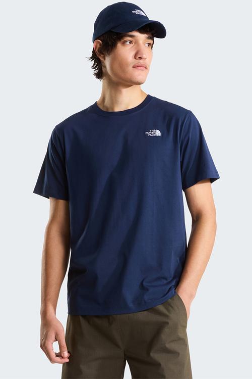 M Evolution Simple Dome Regular Short Sleeve Tee - Summit Navy