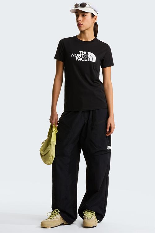 W Evolution Half Dome Slim Short Sleeve Tee - Tnf Black